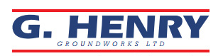 G Henry Groundworks Ltd - Groundwork & Plant Hire